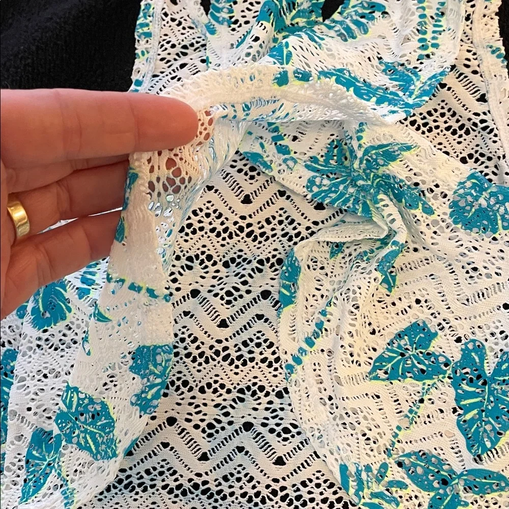 Justice sleeveless lace